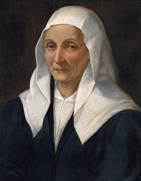 Bartolomeo Passerotti Portrait of an Old Woman oil painting image